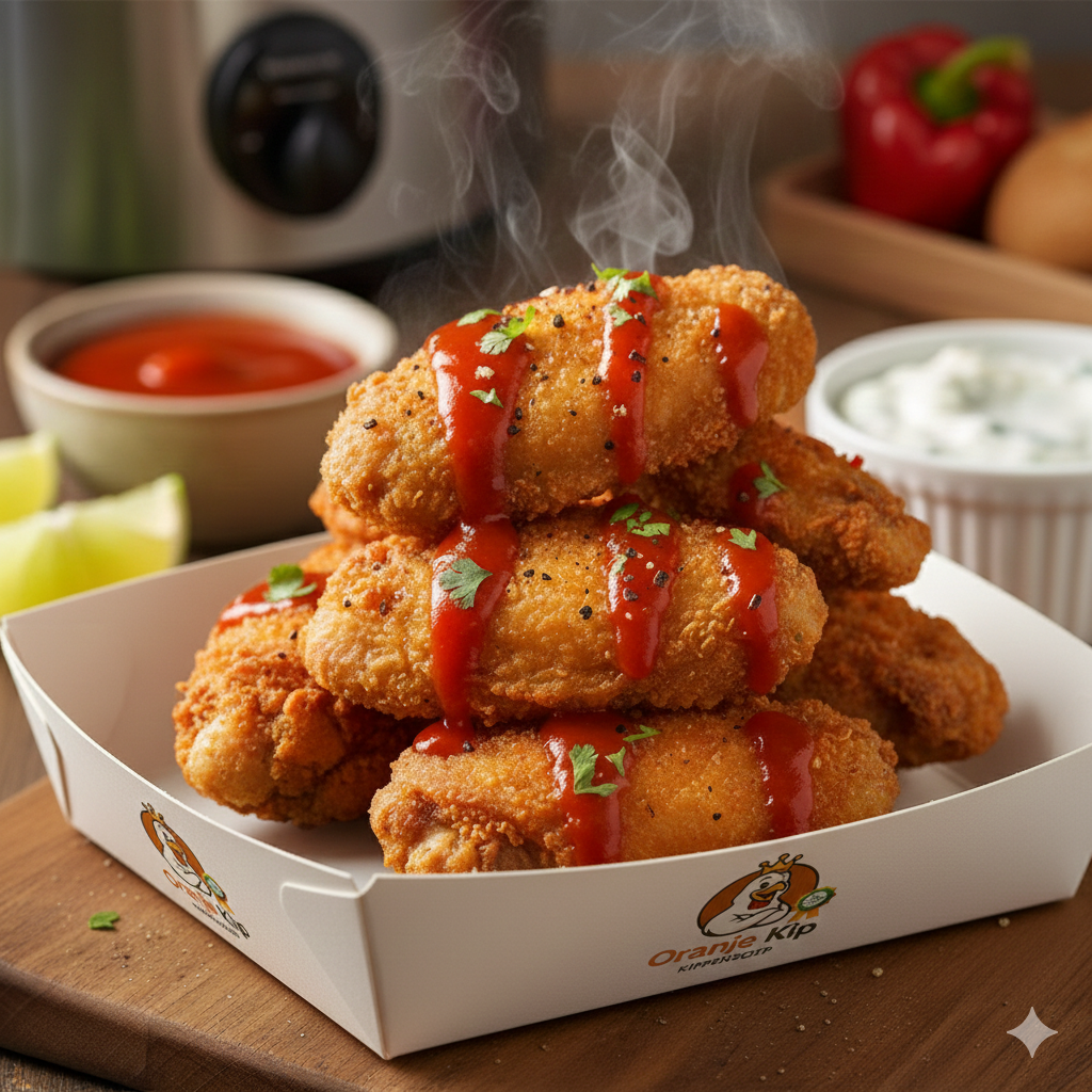 Crispy Hotwings